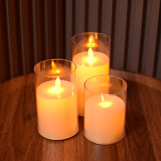 Glass Candles – Christmas Edition