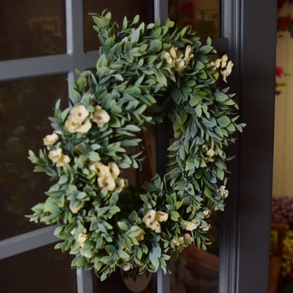 Country charm wreath