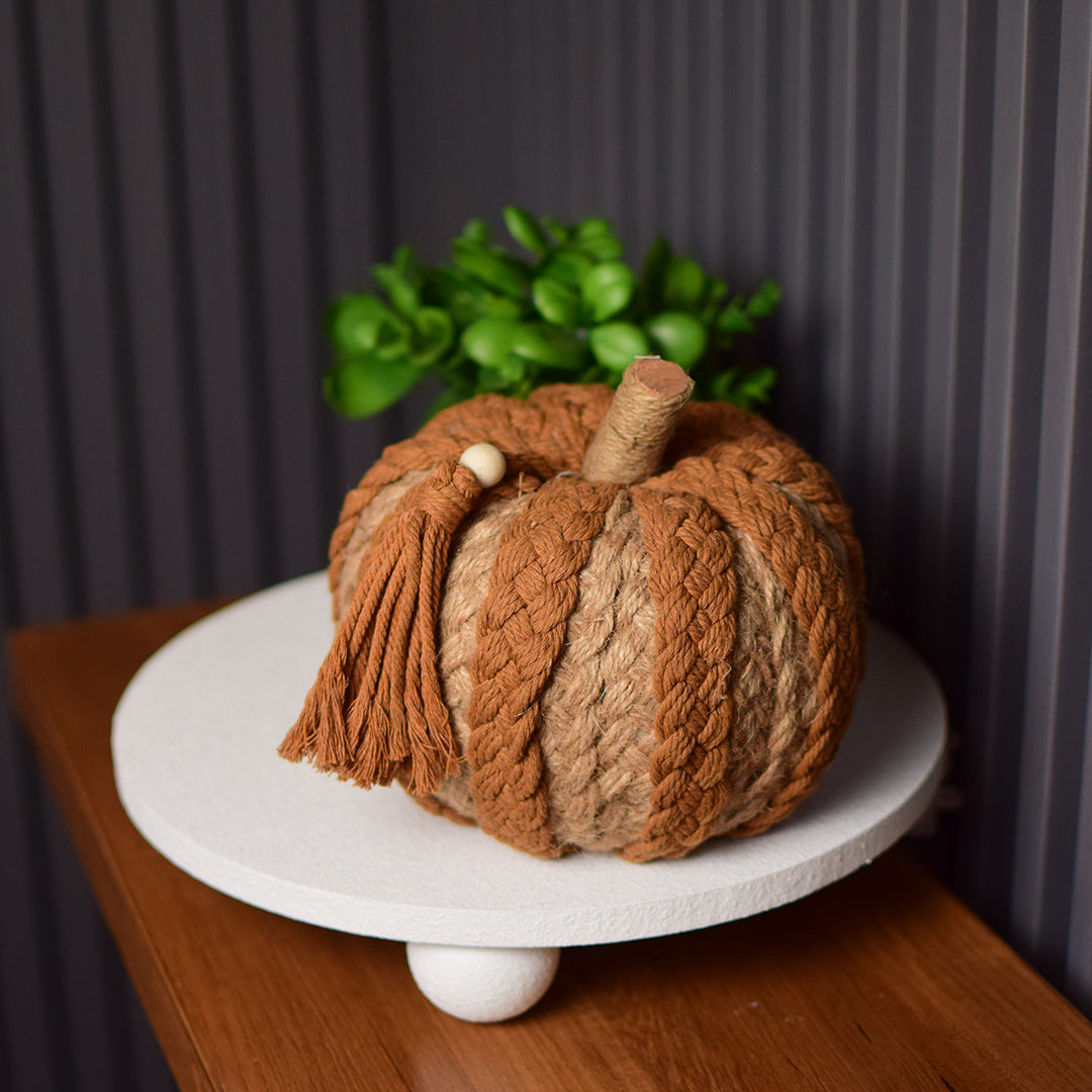 Yarn Brown pumpkin