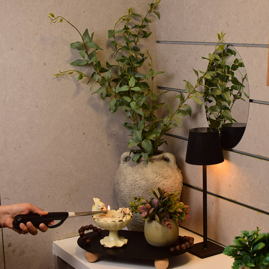 bird bath Candle holder