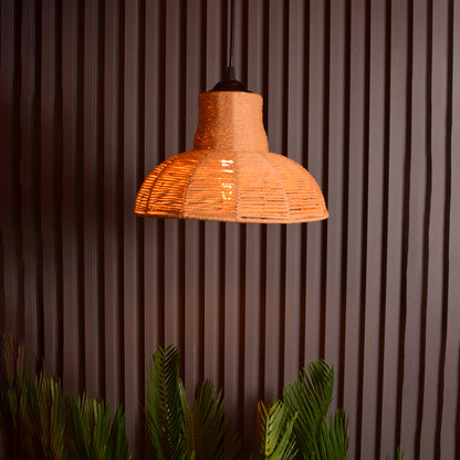 Classic Rope Bell Pendant Lamp