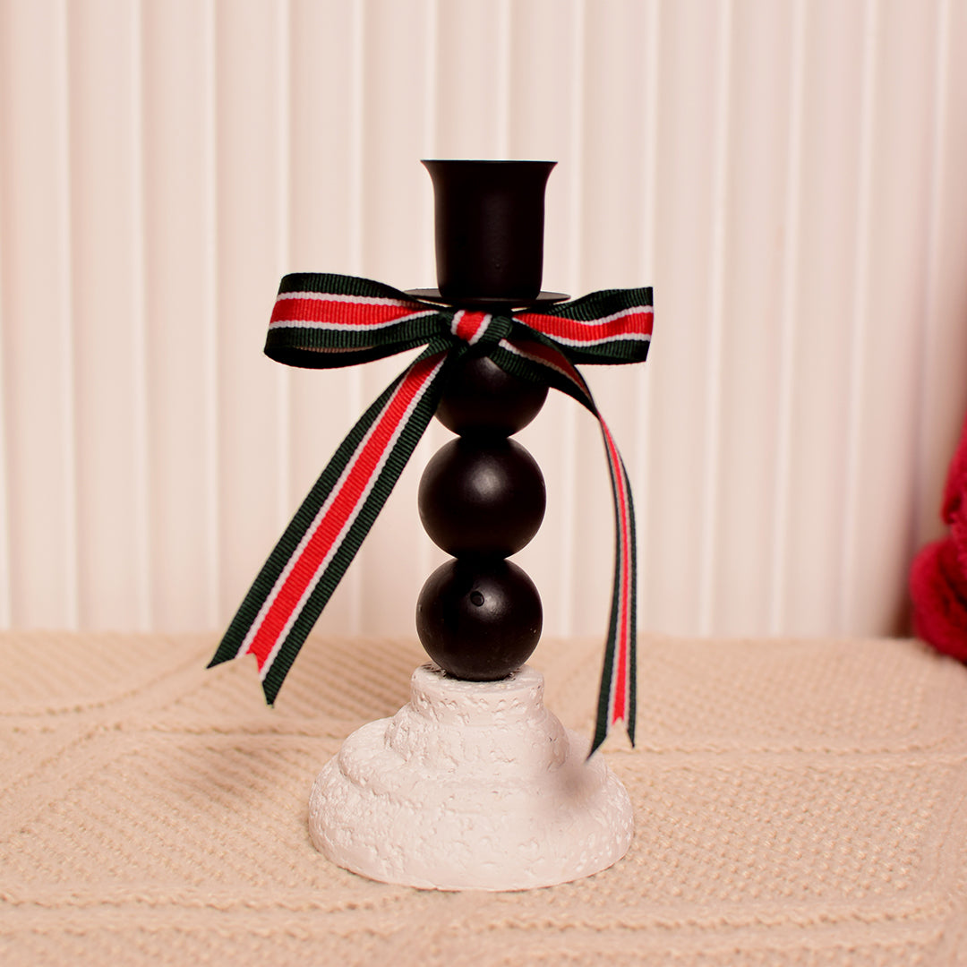Christmas Rustic candleholder