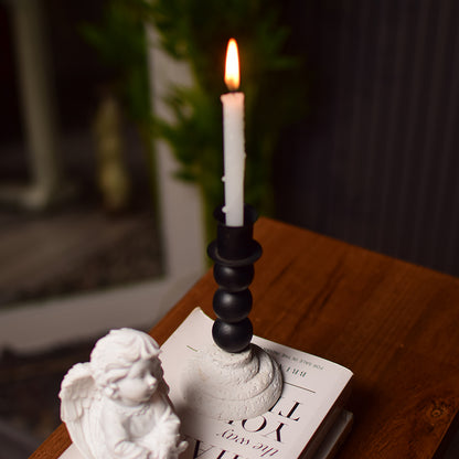 Rustic candleholder