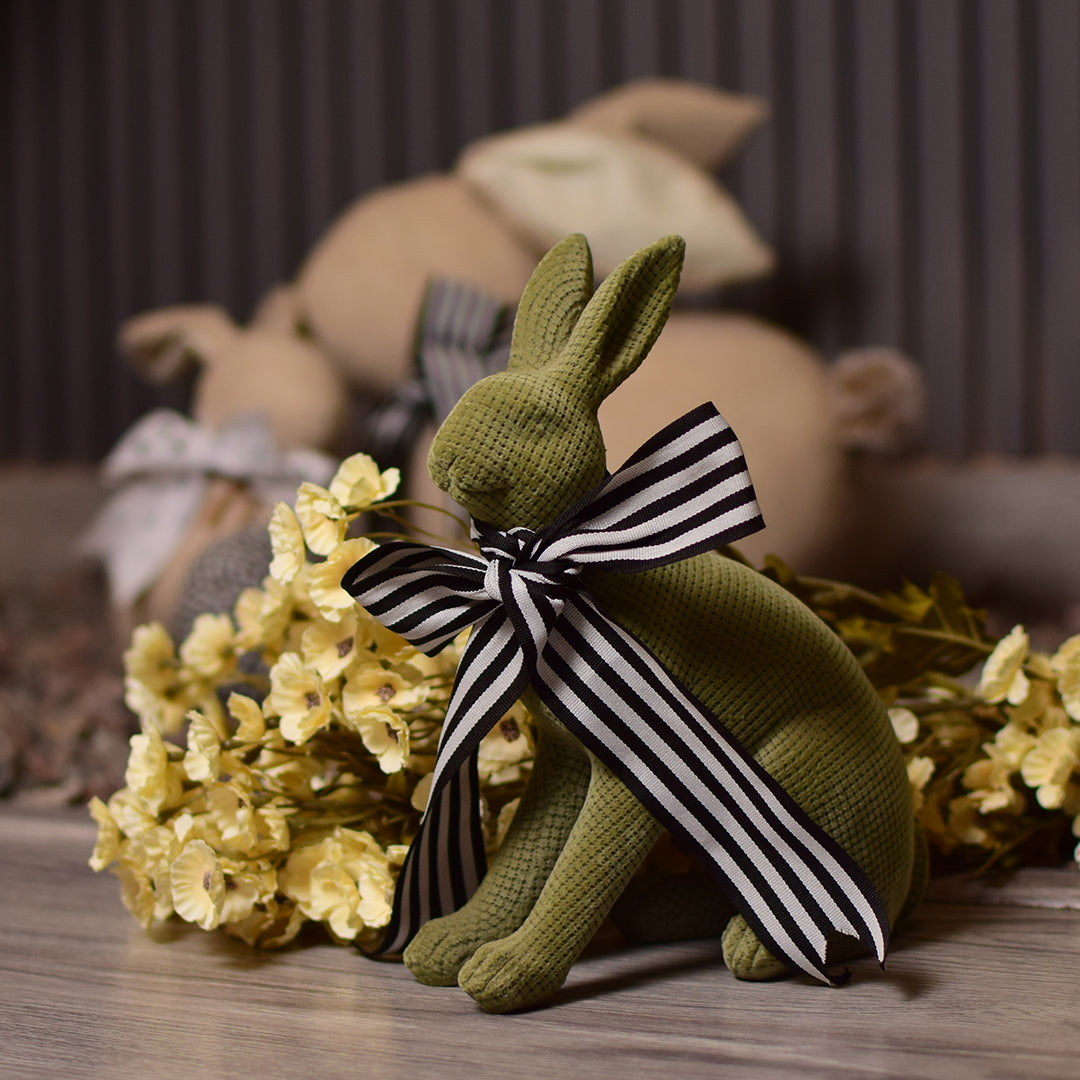 Olive Green bunny