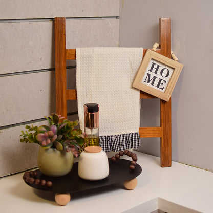 Kitchen towel Ladder