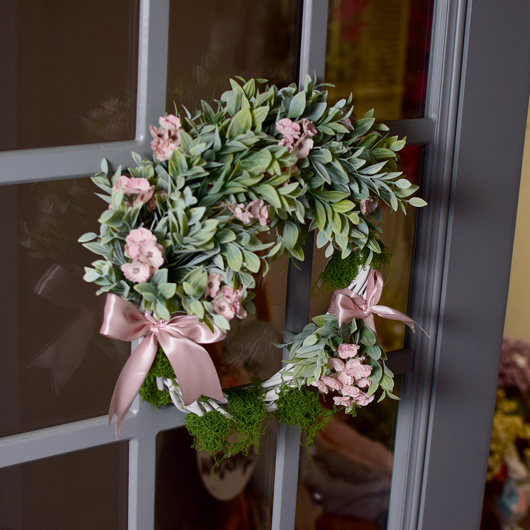 Floral whisper wreath
