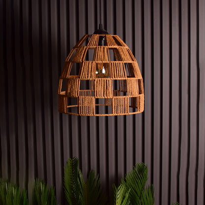 Grid Weave Pendant Lamp