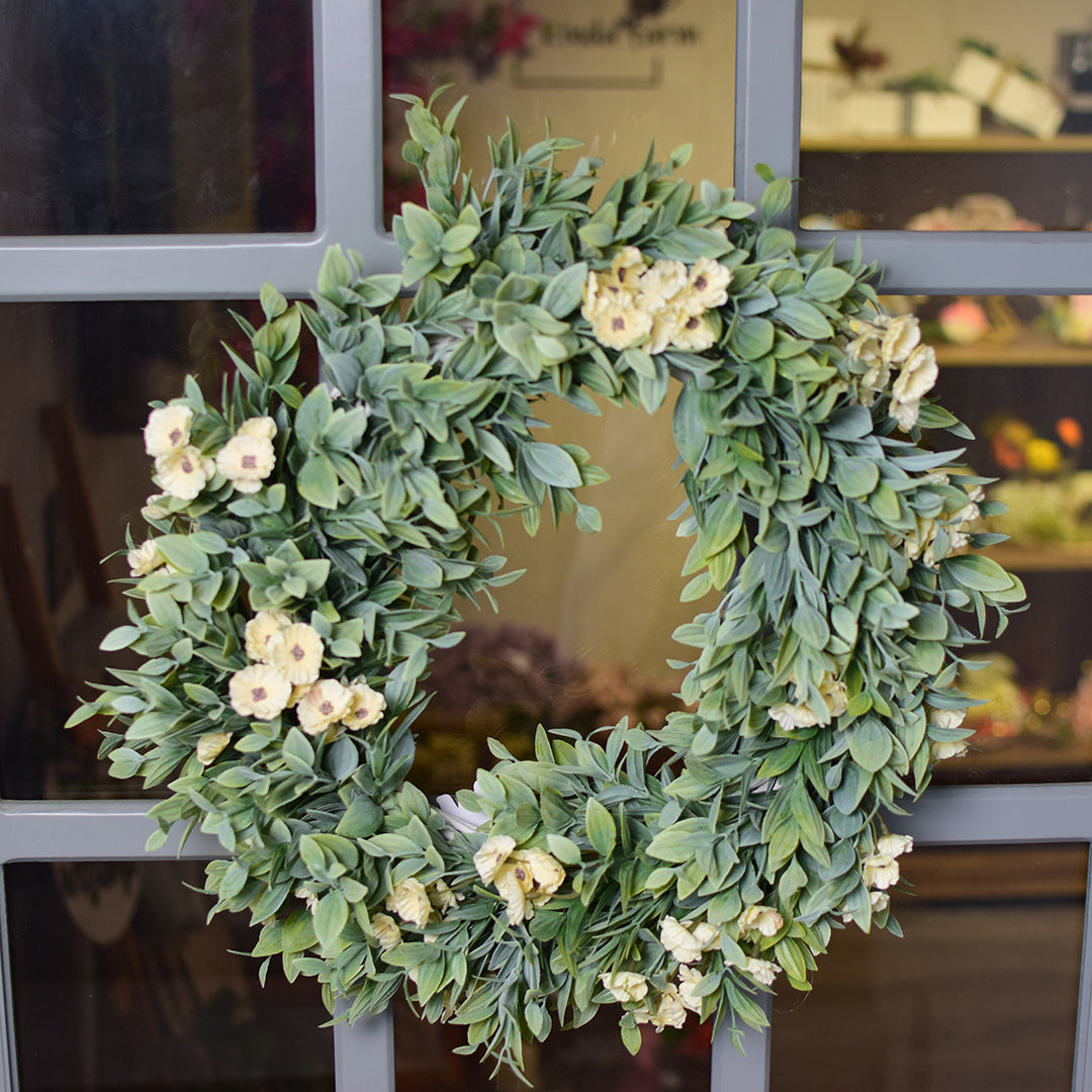 Country charm wreath