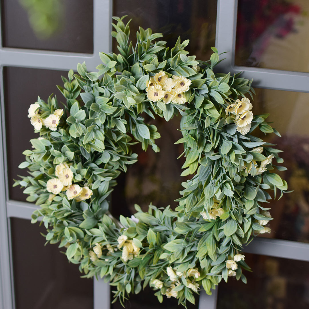 Country charm wreath