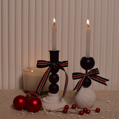 Christmas Rustic candleholder