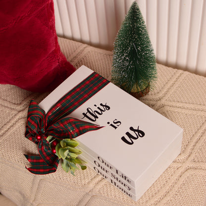 This is us stamped bookstack