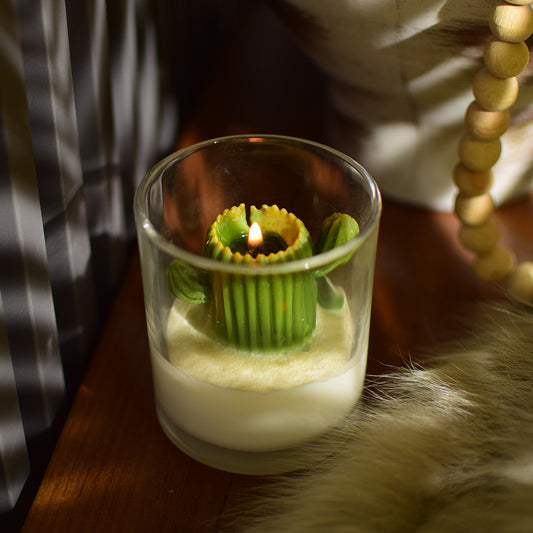 Cactus Shape candle