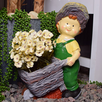 Florus & his Planter