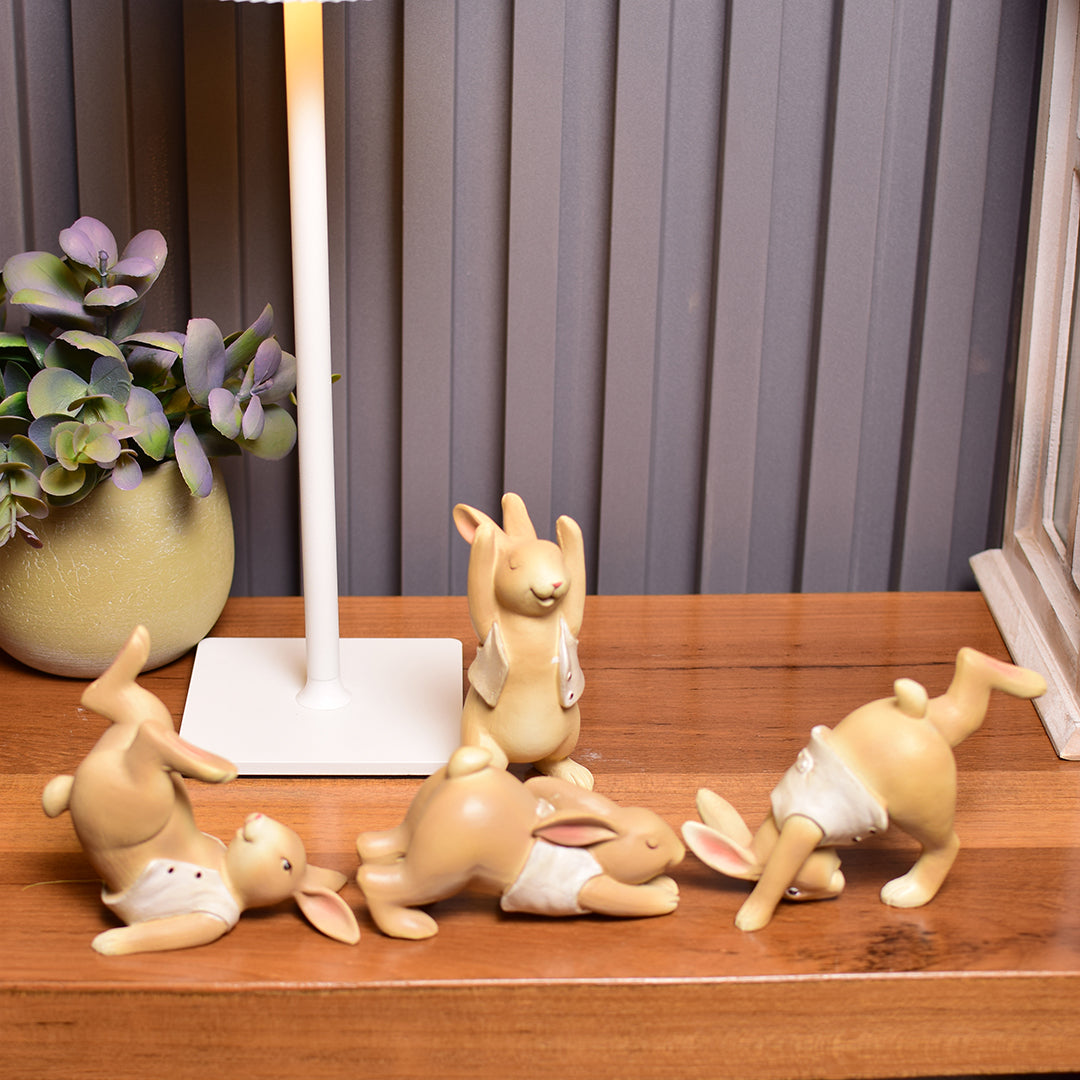 Bunny set of 4