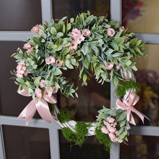 Floral whisper wreath
