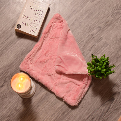 Pink self patch Cushion