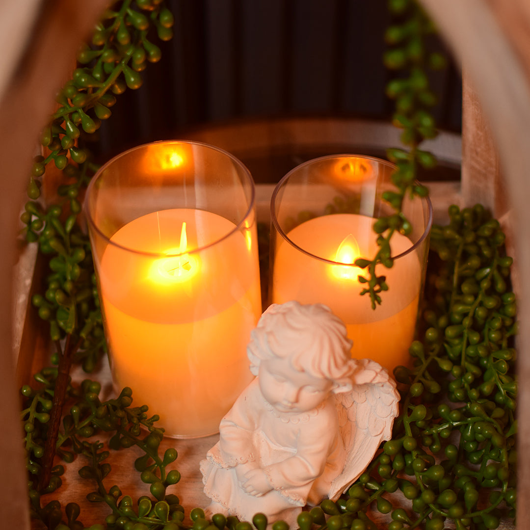 Glass Candles – Christmas Edition