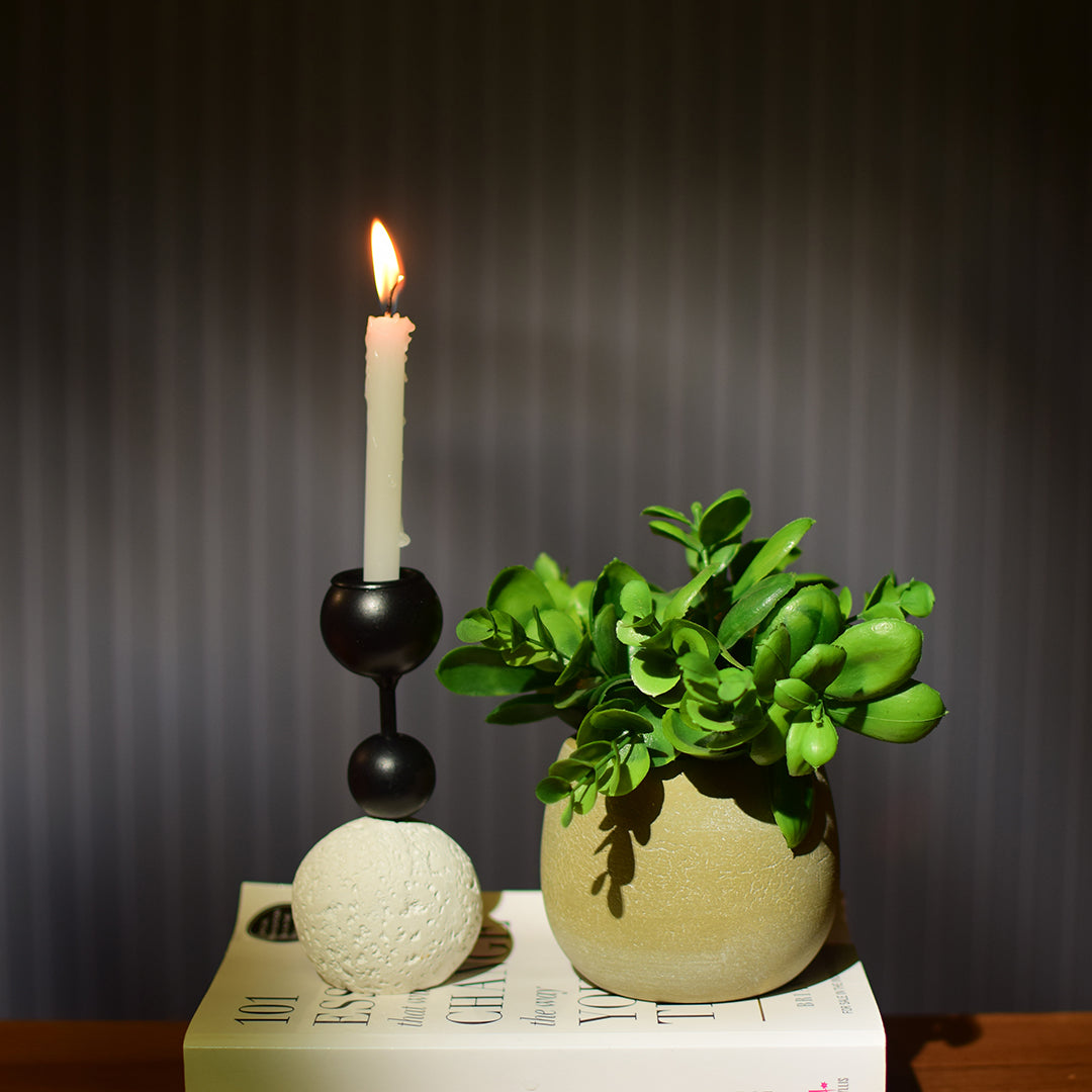 Vintage candleholder