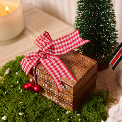 Mini “Have Yourself a Merry Little Christmas” Book Stack