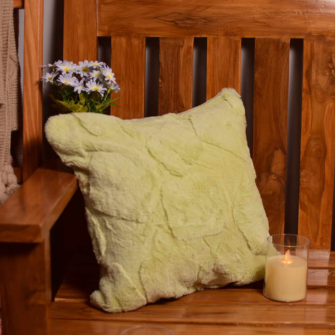 Lime self patch Cushion