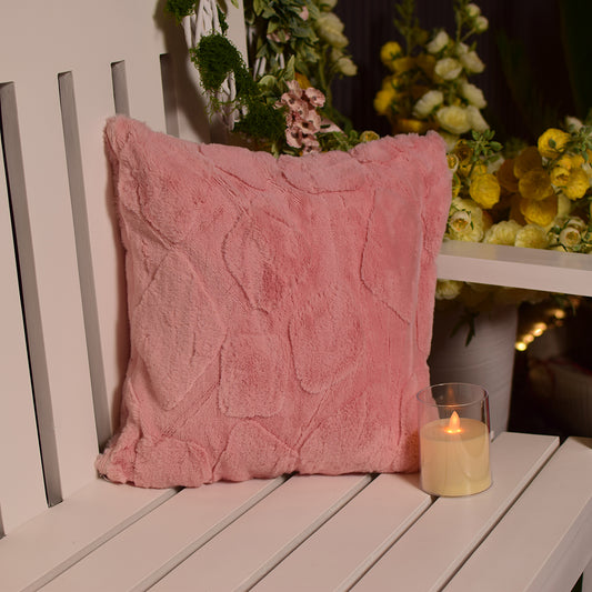 Pink self patch Cushion