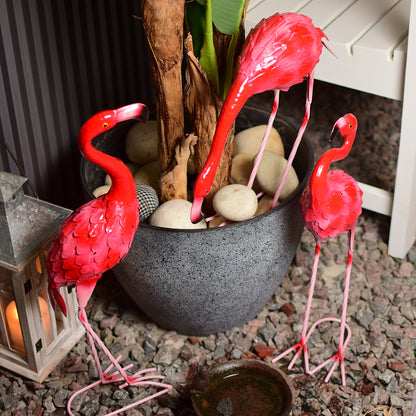 Flamingo set of 3