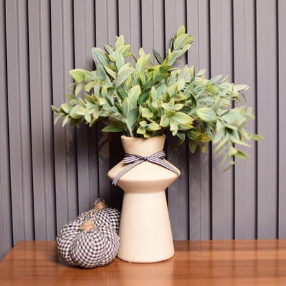 Beige Farmhouse Vase