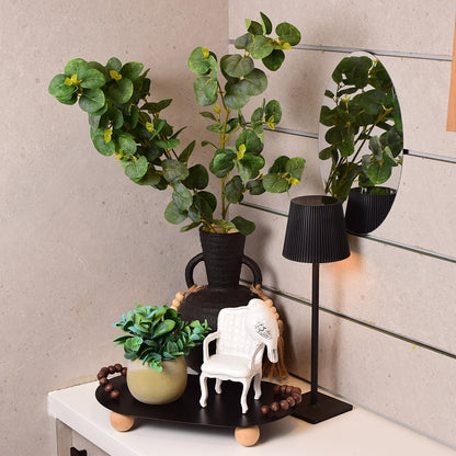 Bird on chair Figurine