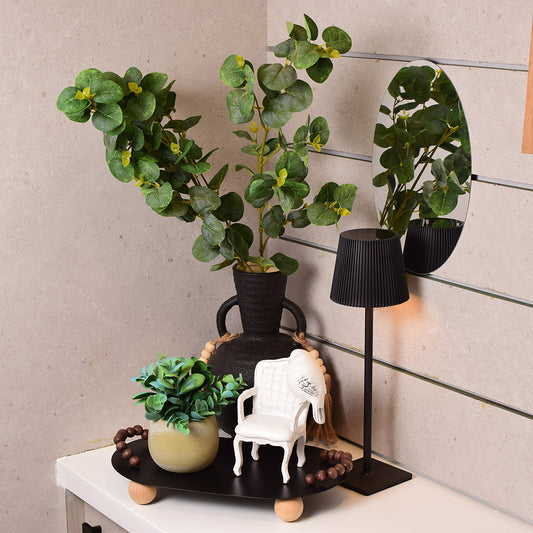 Bird on chair Figurine