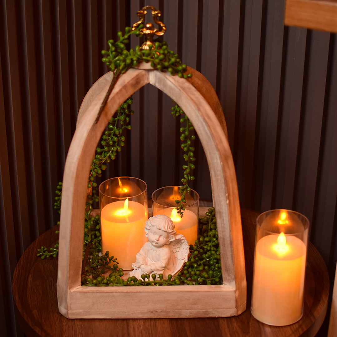 Glass Candles – Christmas Edition